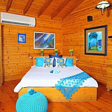 The Golan Cabin Had Nes Exterior foto