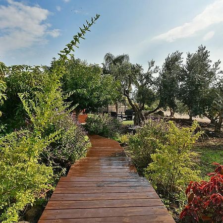 The Golan Cabin Had Nes Exterior foto