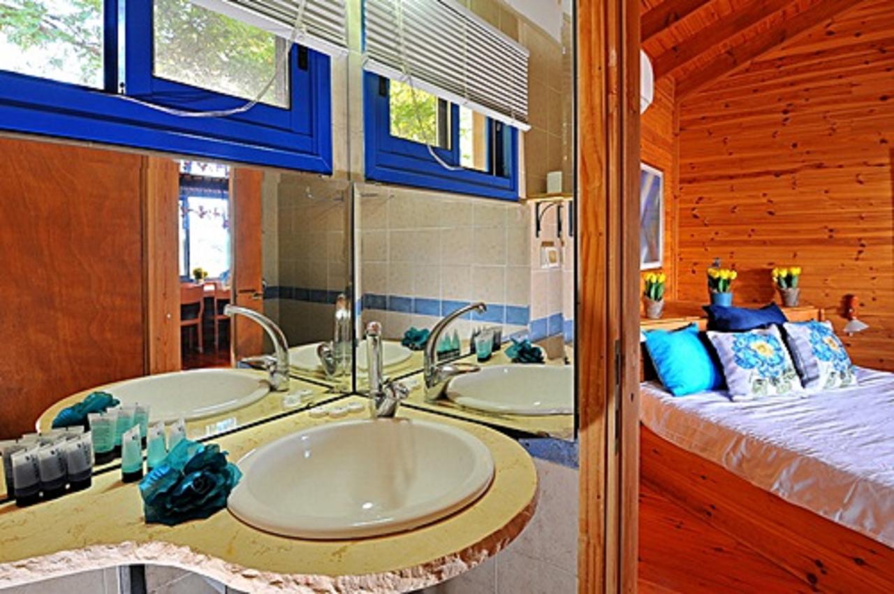 The Golan Cabin Had Nes Exterior foto