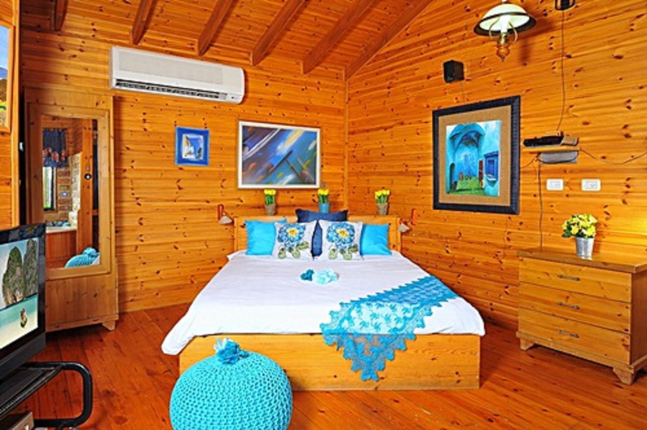 The Golan Cabin Had Nes Exterior foto