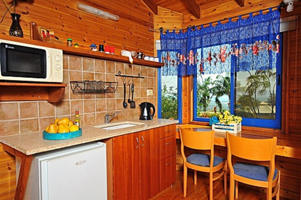 The Golan Cabin Had Nes Exterior foto