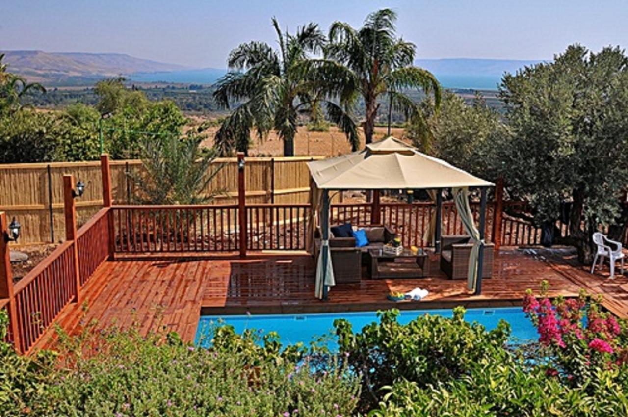 The Golan Cabin Had Nes Exterior foto