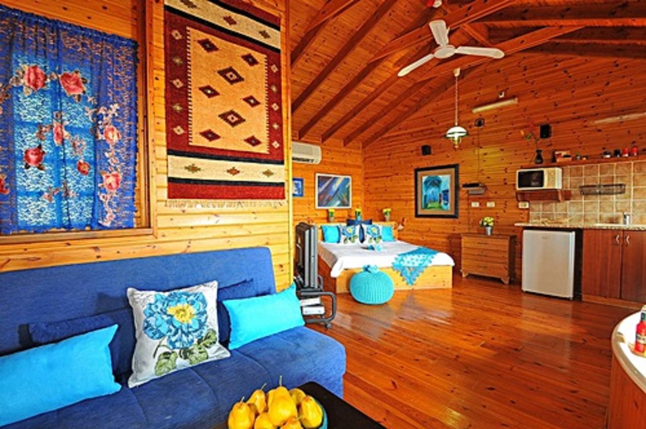 The Golan Cabin Had Nes Exterior foto