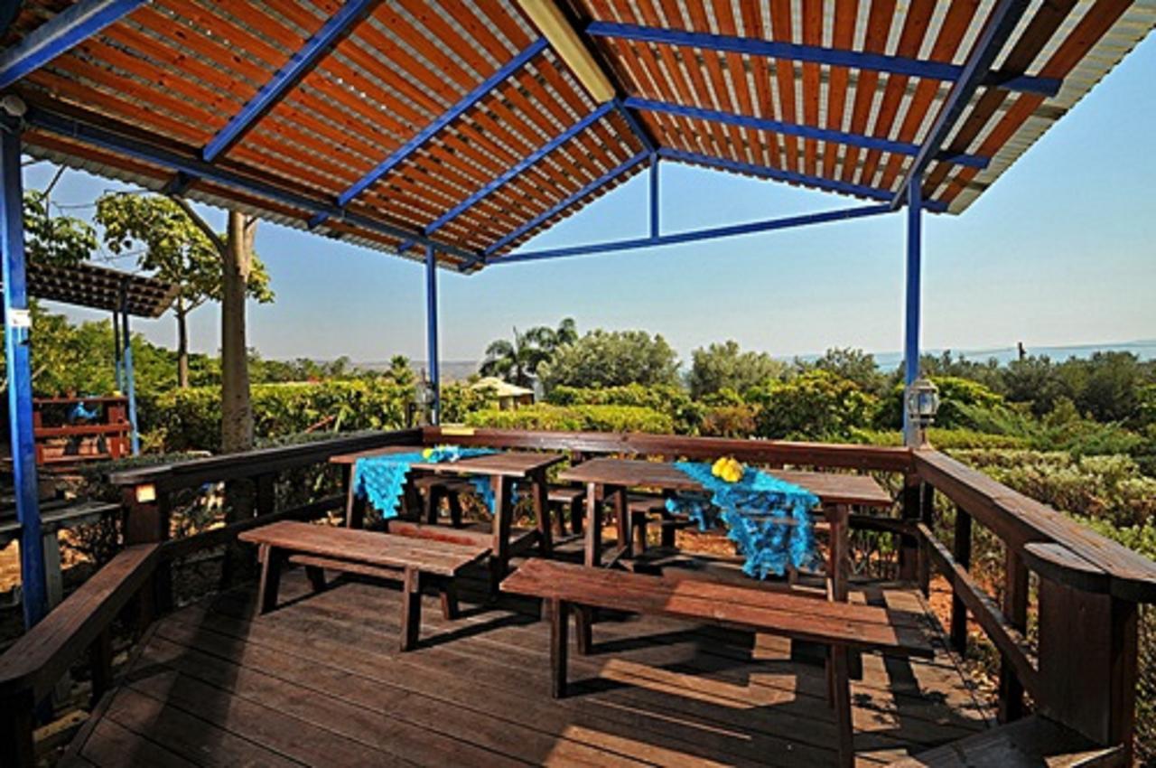 The Golan Cabin Had Nes Exterior foto