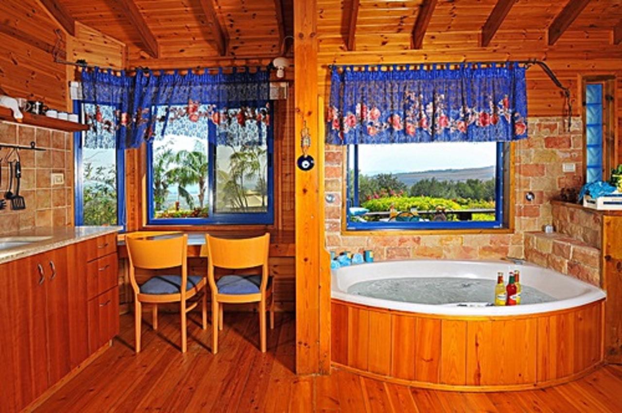 The Golan Cabin Had Nes Exterior foto