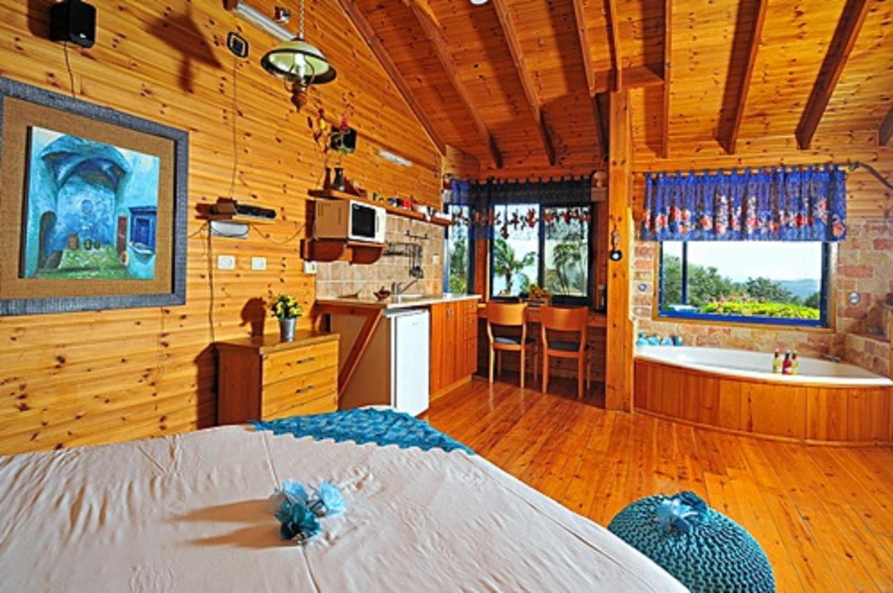 The Golan Cabin Had Nes Exterior foto