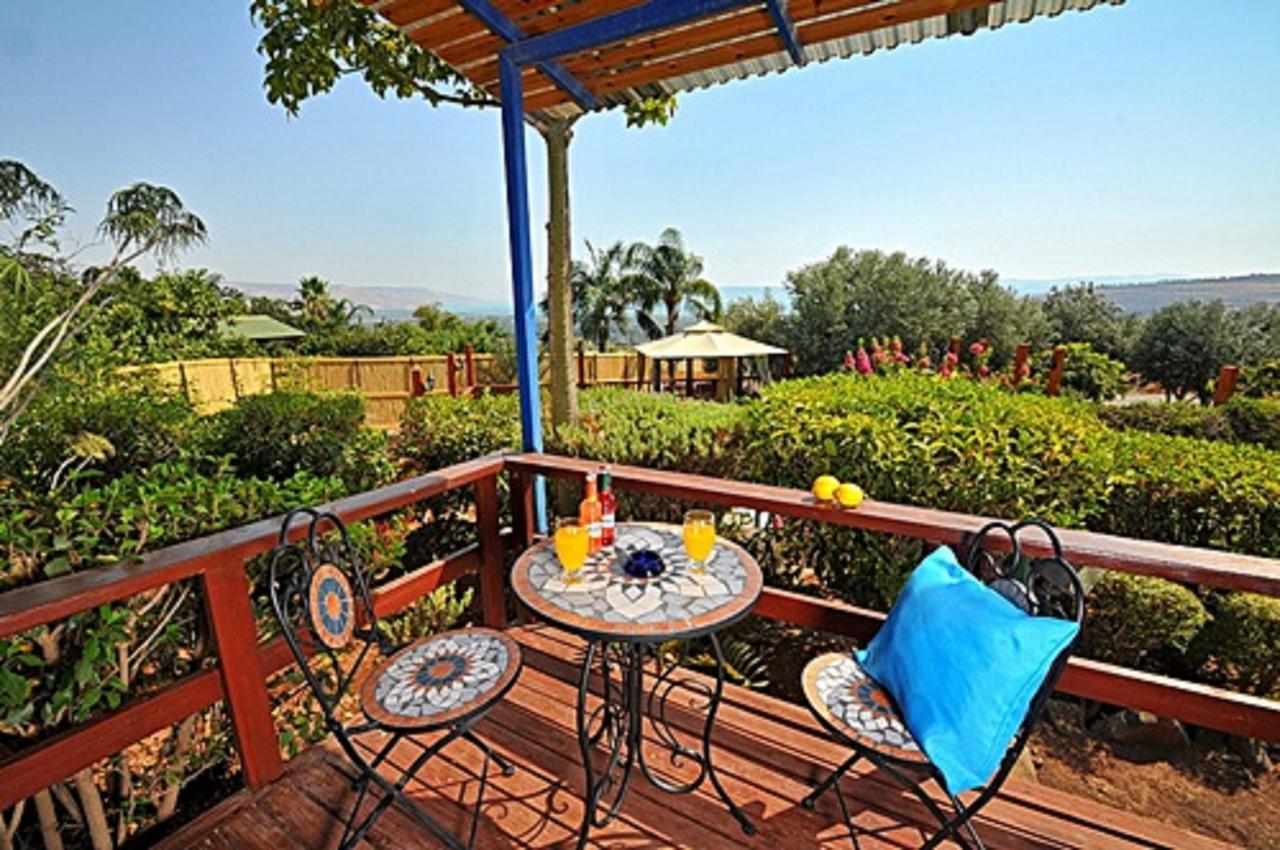 The Golan Cabin Had Nes Exterior foto