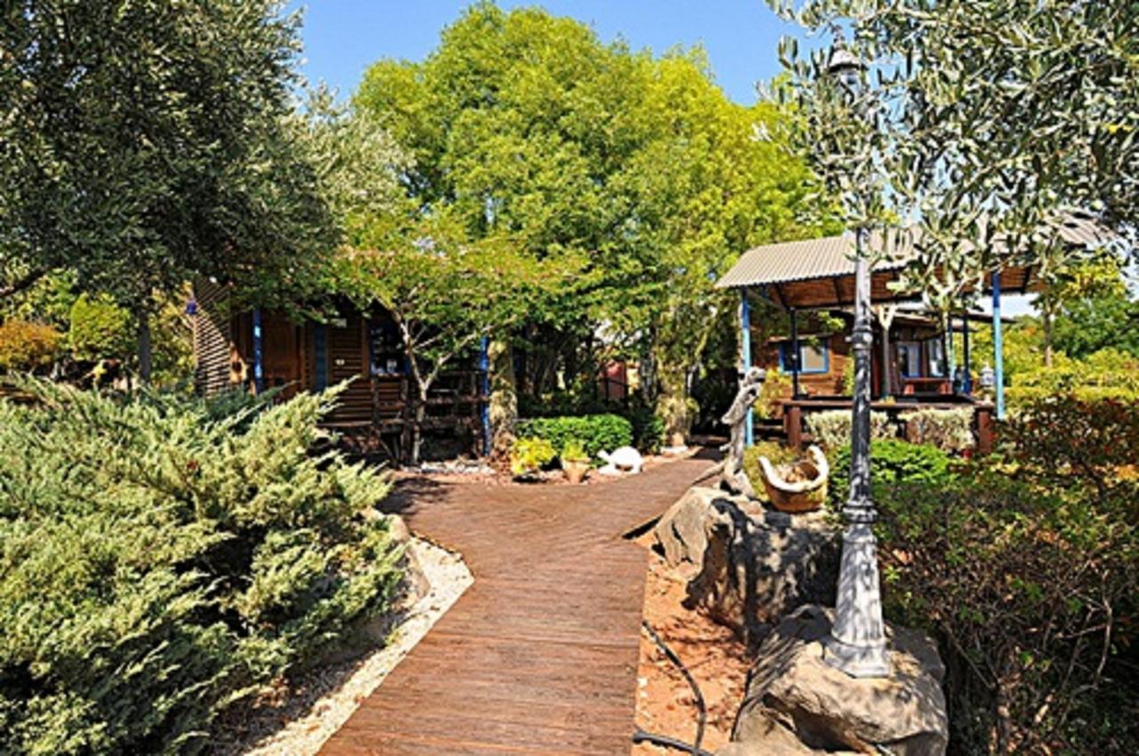 The Golan Cabin Had Nes Exterior foto