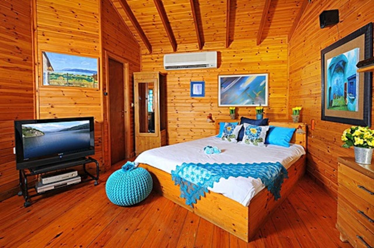 The Golan Cabin Had Nes Exterior foto