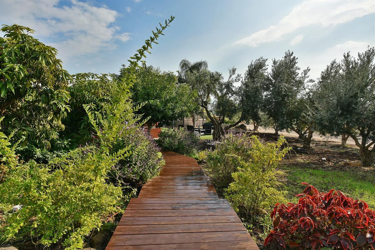The Golan Cabin Had Nes Exterior foto